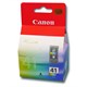 Картридж струйный CANON (CL-41) Pixma iP1200/1600/1700/2200/MP150/160/170/180/210, цветной, 0617B025 360514
