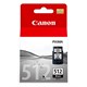 Картридж струйный CANON (PG-512) Pixma MP240, черный, оригинальный, 2969B007 360567
