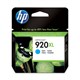 Картридж струйный HP (CD972AE) Officejet 6000/6500/7000, №920, голубой, оригинальный, 700 стр. 360798