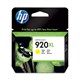 Картридж струйный HP (CD974AE) Officejet 6000/6500/7000, №920, желтый, оригинальный, ресурс 700 стр. 360800