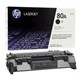 Картридж лазерный HP (CF280A) LaserJet Pro M401/M425, №80A, черный, оригинальный, ресурс 2700 страниц 361001