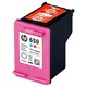 Картридж струйный HP (CZ102AE) Deskjet Ink Advantage 2515/2516 №650, цветной, оригинальный 361008
