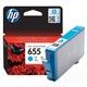 Картридж струйный HP (CZ110AE) Deskjet Ink Advantage 3525/5525/4515/4525 №655, голубой, оригинальный 361010