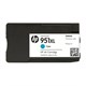 Картридж струйный HP (CN046AE) OfficeJet 8100/8600 №951XL, голубой, оригинальный 361153