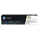 Картридж лазерный HP (CF352A) ColorLaserJet M176n/M177fw, №130A, желтый, оригинальный, ресурс 1000 страниц 361274