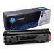 Картридж лазерный HP (CF283A) LaserJet Pro M125/M201/M127/M225, №83A, черный, оригинальный, ресурс 1500 страниц 361276