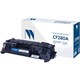 Картридж лазерный NV PRINT (NV-CF280A) для HP LaserJet Pro M401/M425, ресурс 2700 стр. 361744