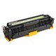 Картридж лазерный CACTUS (CS-CC532A) для HP ColorLaserJet CP2025/CM2320, желтый, ресурс 2800 страниц 362057