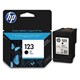 Картридж струйный HP (F6V17AE) Deskjet 2130, №123, чёрный, оригинальный, ресурс 120 стр. 362197