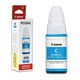 Чернила CANON (GI-490С) для СНПЧ Pixma G1400\G2400\G3400, голубые, ресурс 7000 стр., оригинальные, 0664C001 362229