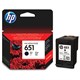 Картридж струйный HP (С2P10AE) Ink Advantage 5575/5645/OfficeJet 202, №651, черный, оригинальный, ресурс 600 стр., C2P10AE 362256