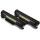 Картридж лазерный CACTUS (CS-C728D) для CANON MF4410/4430/4450/4550dn, комплект 2 шт., ресурс 2х2100 стр. 362711