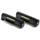 Картридж лазерный CACTUS (CS-C725D) для CANON LBP-6000/6020/6020B, комплект 2 шт., ресурс 2х1600 стр. 362712