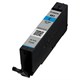 Картридж струйный CANON (CLI-481C) для PIXMA TS704/TS6140, голубой, ресурс 257 страниц, оригинальный, 2098C001 363213