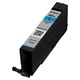 Картридж струйный CANON (CLI-481C XL) для PIXMA TS704 / TS6140, голубой, ресурс 515 страниц, оригинальный, 2044C001 363218