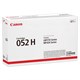 Картридж лазерный CANON (052H) MF421dw / MF426dw / MF428x / MF429x, ресурс 9200 страниц, оригинальный, 2200C002 363221