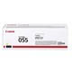 Картридж лазерный CANON (055Y) для LBP663/664/MF742/744/746, желтый, оригинальный, ресурс 2100 страниц, 3013C002 363332
