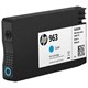 Картридж струйный HP (3JA23AE) для HP OfficeJet Pro 9010/9013/9020/9023, №963 голубой, ресурс 700 страниц 363477