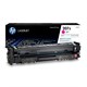 Картридж лазерный HP (W2213X) Color LJ M282/M283/M255, №207X, пурпурный, оригинальный, ресурс 2450 страниц 363551