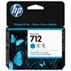 Картридж струйный для плоттера HP (3ED67A) DesignJet T230/T250/T630/T650, №712, голубой, оригинальный 363909