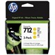 Картридж струйный для плоттера HP (3ED79A) DesignJet T230/T250/T630/T650, №712, желтый, 3 шт., оригинальный 363914