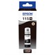 Чернила EPSON 115 (C13T07D14A) для СНПЧ L8160/L8180, черные фото, объем 70 мл, ОРИГИНАЛЬНЫЕ 364019