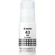 Чернила CANON (GI-43BK) для СНПЧ Pixma G540 / G640, черные, 3700 стр., оригинальные, 4698C001 364290