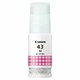 Чернила CANON (GI-43M) для СНПЧ Pixma G540 / G640, пурпурные, 8000 стр., оригинальные, 4680C001 364292