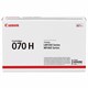 Картридж лазерный CANON (070H) LBP240/MF460, ресурс 10200 стр., оригинальный, 5640C002 364392