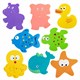 Мини-коврик для ванной набор 8 штук, АССОРТИ, BRAUBERG KIDS, картонная коробка, 665186 665186