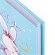 Блокнот МАЛЫЙ ФОРМАТ (110х147 мм), А6, 80 л., твёрдый, клетка, выборочный лак, BRAUBERG KIDS, "Зайка", 114449 114449