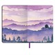 Блокнот А5 (143x210 мм), BRAUBERG VISTA "Violet", под кожу, гибкий, 80 л., 112074 112074