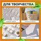 Бумага для творчества и упаковки, газетная, рулон 420 мм х 300 м, 45 г/м2, BRAUBERG, 665564 665564