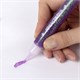 Гель с блестками ЮНЛАНДИЯ "НЕОНЧИКИ", для декора, поделок, DIY, творчества, оформления, 10,5 мл, цвета ассорти, в дисплее, 662253 662253