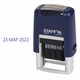 Датер-мини STAFF, месяц буквами, оттиск 22х4 мм, "Printer 7810", 237432 237432