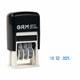 Датер-мини месяц цифрами, оттиск 20х3,8 мм синий, GRM 4810 BANK, 124131001 237743