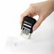 Датер-мини месяц цифрами, оттиск 20х3,8 мм синий, GRM 4810 BANK, 124131001 237743