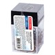 Скрепочница магнитная с 50 цветными скрепками 28 мм, РОССИЯ, BRAUBERG, 271178, ДМ-28П-50 271178
