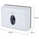 Диспенсер для полотенец бытовой LAIMA HOME (Система H2), Z-сложения, белый, ABS, 609108, M-5823B-W 609108