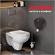 Диспенсер для туалетной бумаги LAIMA PROFESSIONAL ORIGINAL (Система T2), малый, черный, ABS-пластик, 605767 605767