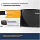 Диспенсер для полотенец LAIMA PROFESSIONAL ORIGINAL (Система H3), V-сложения, черный, ABS, 605762 605762