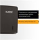 Диспенсер для полотенец LAIMA PROFESSIONAL ORIGINAL (Система H3), V-сложения, черный, ABS, 605762 605762