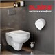 Диспенсер для туалетной бумаги LAIMA PROFESSIONAL ORIGINAL (Система T8), белый, ABS-пластик, 605769 605769