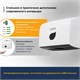 Диспенсер для полотенец LAIMA PROFESSIONAL ECO (Система H3), V-сложения, белый, ABS-пластик, 606548 606548