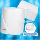 Диспенсер для полотенец с центральной вытяжкой LAIMA PROFESSIONAL ORIGINAL (Система М1/M2), белый, ABS-пластик, 605763 605763