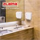 Полотенца бумажные рулонные 150 м, LAIMA (Система H1) PREMIUM, 2-слойные, белые с ЦВЕТНЫМ ТИСНЕНИЕМ, КОМПЛЕКТ 6 рулонов, 112504 112504