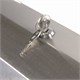 Диспенсер для полотенец LAIMA PROFESSIONAL INOX, (Система H2) Z-сложения, нержавеющая сталь, матовый, 605694 605694