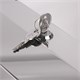Диспенсер для полотенец LAIMA PROFESSIONAL INOX, (Система H2) Z-сложения, нержавеющая сталь, зеркальный, 605695 605695
