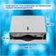 Диспенсер для полотенец LAIMA PROFESSIONAL INOX, (Система H2) Z-сложения, нержавеющая сталь, зеркальный, 605695 605695