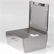Диспенсер для полотенец LAIMA PROFESSIONAL INOX, (Система H3) V-сложения, нержавеющая сталь, матовый, 605696 605696